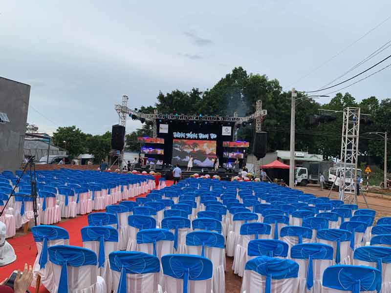Cho thuê khung truss sân khấu