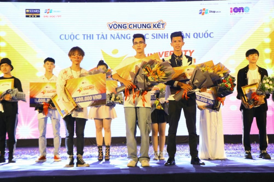 Cuộc thi TALENT ở trường ĐH FBT