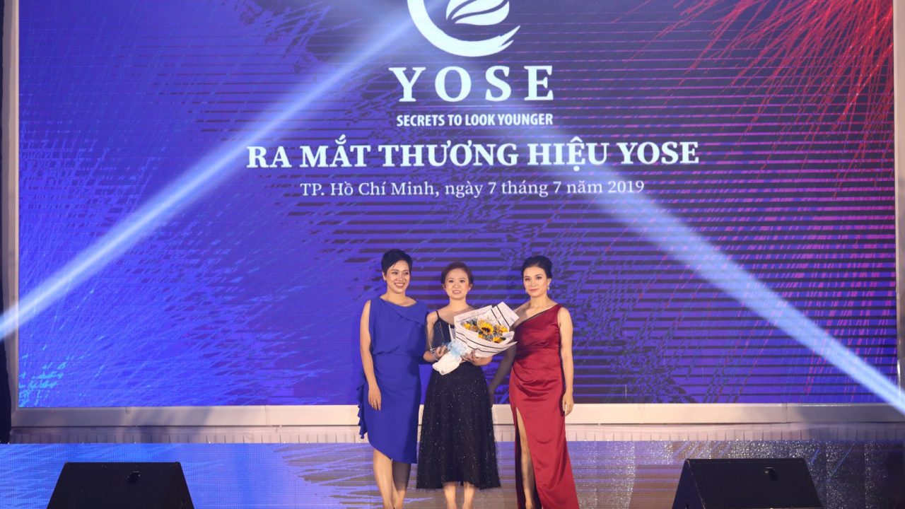 Lê ra mắt thương hiệu Yose
