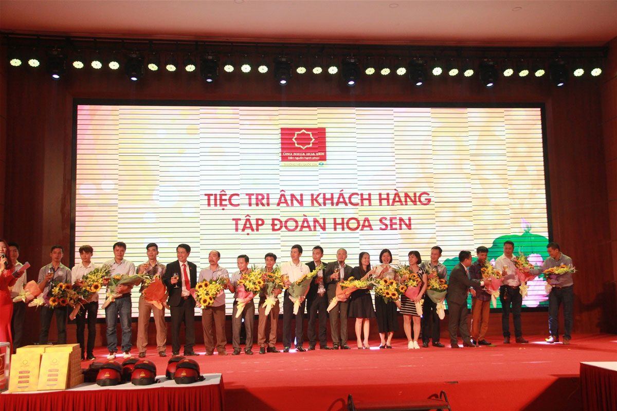 Hội nghị tri ân khách hàng cuối năm 2020