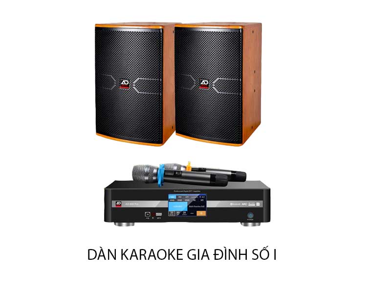 Dàn karaoke gia đình số 1