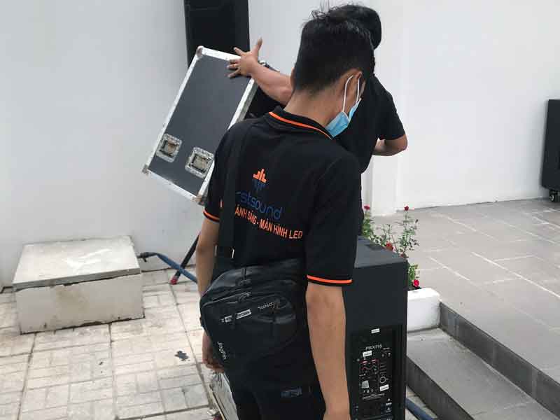 Cho thuê âm thanh ánh sáng tại Bình Dương