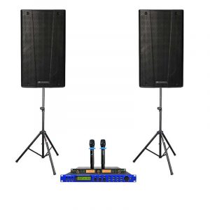 Dàn karaoke gia đình tầm trung