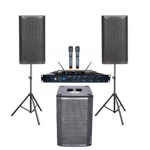 Dàn karaoke gia đình cao cấp