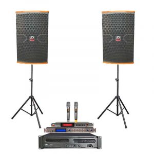 Dàn loa karaoke gia đình cơ bản