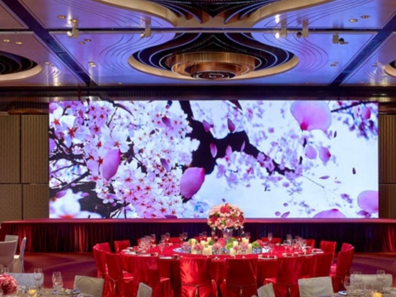 Giá màn hình led sân khấu đám cưới - Cung cấp, lắp đặt và cho thuê