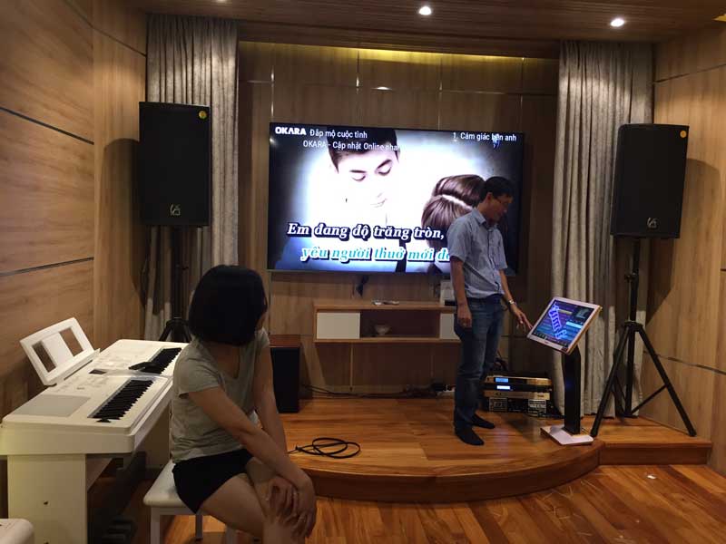 Dàn karaoke gia đình -2