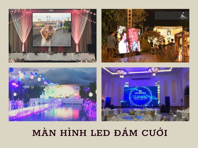 Màn Hình Led Đám Cưới Giá Bao Nhiêu? Loại Nào Được Ưa Chuộng Nhất?