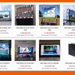 Bảng giá bán màn hình led cho nhà hàng tiệc cưới, hội nghị