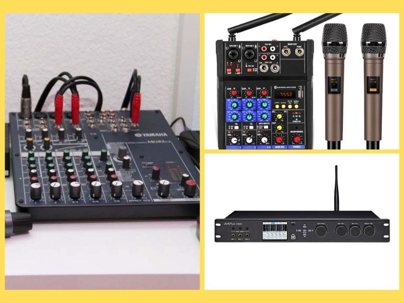 Chia Sẻ Cách Chọn Mixer Karaoke Gia Đình Chuẩn Nhất 2021