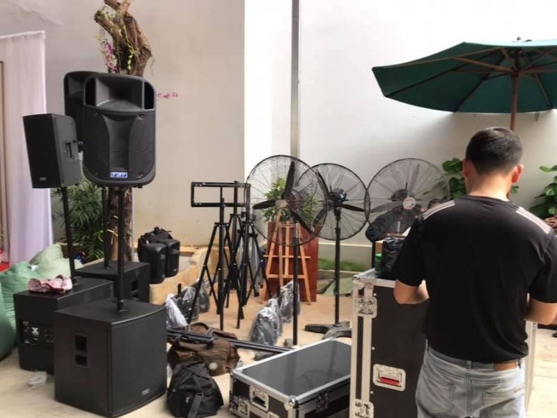 Âm thanh cho sự kiện Âm thanh cho sự kiện