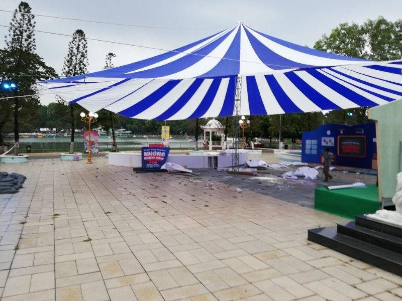Cho thuê dù bạt tổ chức sự kiện chuyên nghiệp Cho thuê dù bạt tổ chức sự kiện chuyên nghiệp