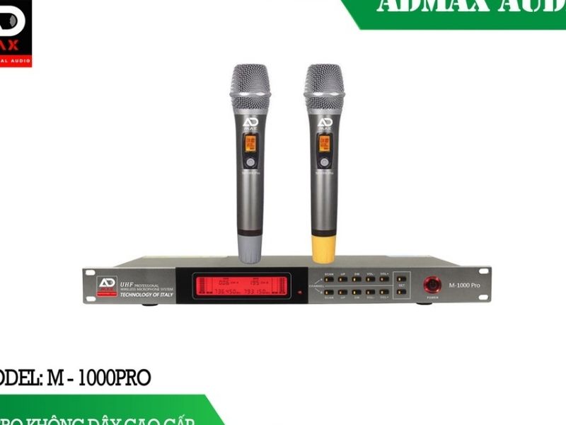 Micro ADMAX M-1000Pro