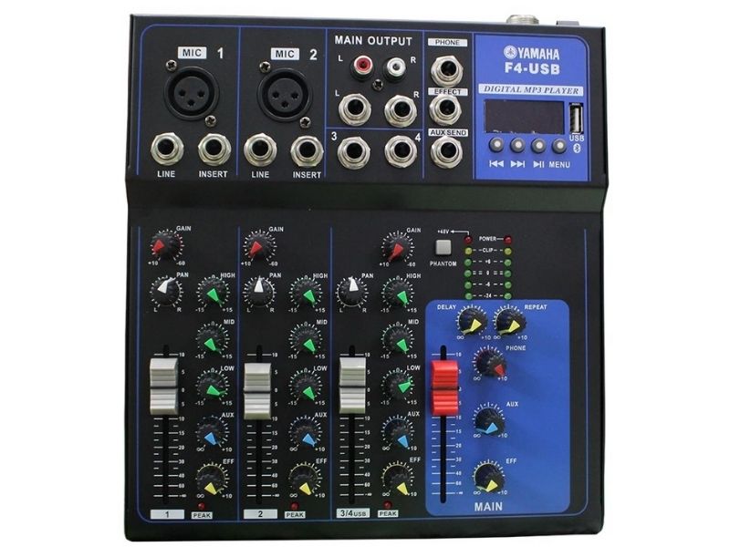 Mixer Yamaha G4 USB