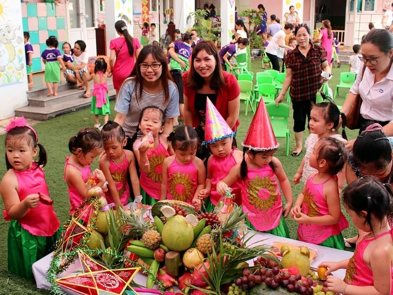 First Sound chuyên tổ chức trung thu cho trẻ em