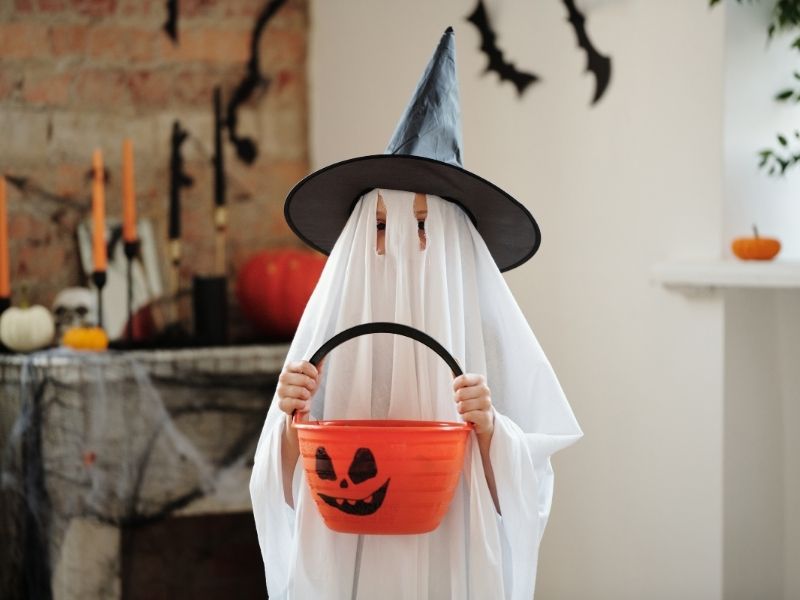 Trang phục cho halloween độc đáo