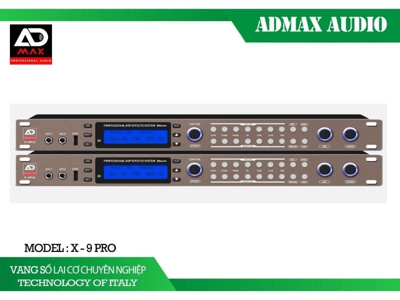 Vang số ADMAX X- 9PRO