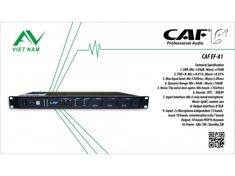 Vang số karaoke CAF EF-A1