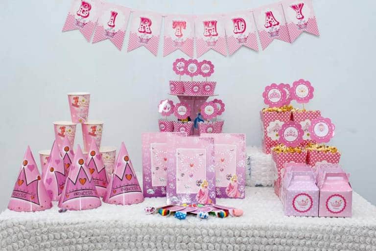 Mẫu trang trí sinh nhật cho bé trai  bé gái tại nhà  Decor Birthday