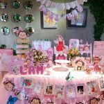 Trang trí tiệc thôi nôi cho bé