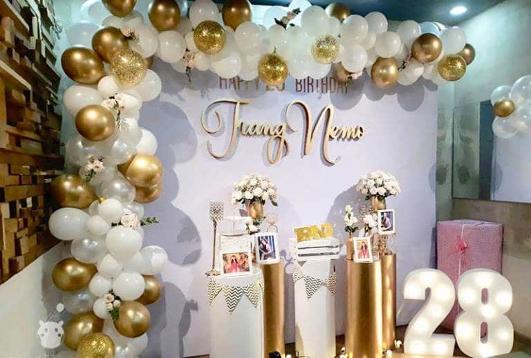 Dịch Vụ Trang Trí sinh nhật Cho Bé Tại Nhà Giá 3500000đ8500000đ Yame  Wedding