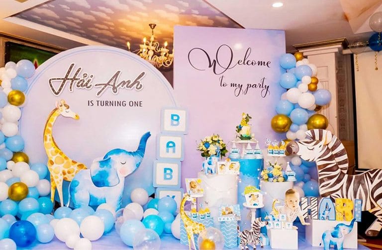 TRANG TRÍ SINH NHẬT BÉ GÁI CHỦ ĐỀ PRINCESS  Birthday Party