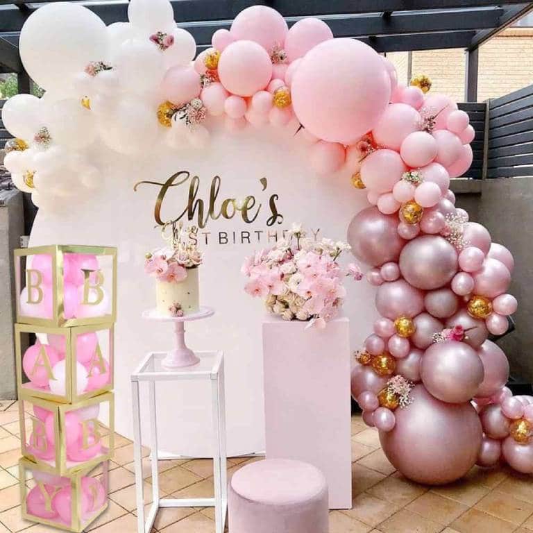 Thiết kế backdrop sinh nhật chuyên nghiệp backdrop sinh nhật cho bé