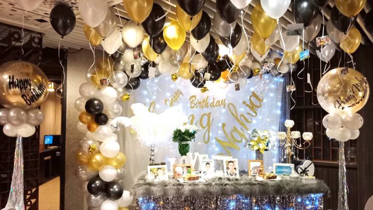 Background sinh nhật người lớn  Shop Cưng Party