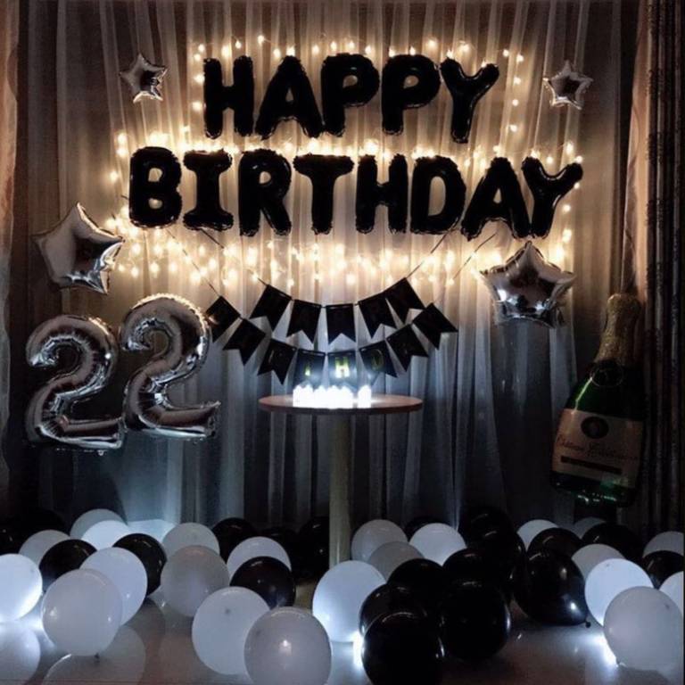 Bán set bong bóng trang trí sinh nhật chữ happy birthday cho bé trai hình  xe oto xe hơi Vua bong bóng shop