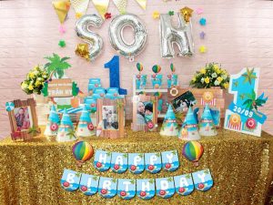 Dịch vụ trang trí bàn tiệc sinh nhật