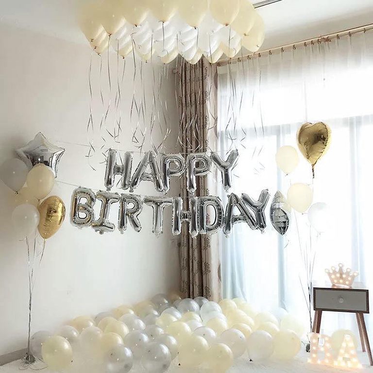 Ứng dụng bong bóng vào trang trí tiệc sinh nhật