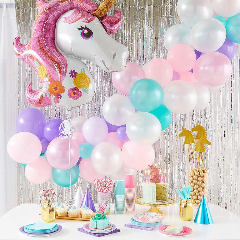 Ứng dụng bong bóng vào trang trí tiệc sinh nhật