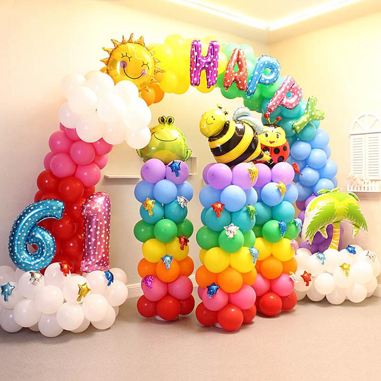 Vì sao nên dùng bong bóng trang trí cho tiệc sinh nhật?