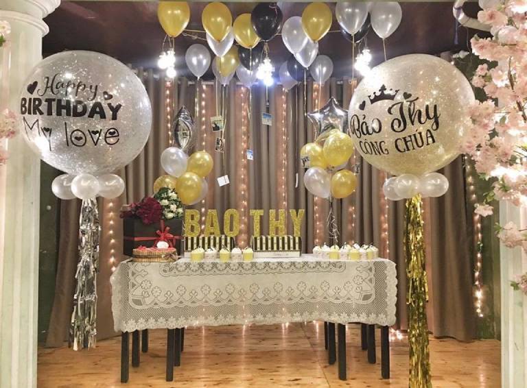 Các mẫu trang trí bàn sinh nhật đẹp  Bàn gallery sinh nhật cho bé gái và  bé trai table birthday decoraion