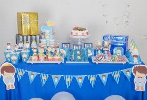 Trang trí tiệc sinh nhật cho bé tại nhà