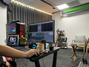 Cho thuê thiết bị livestream của Firstsound