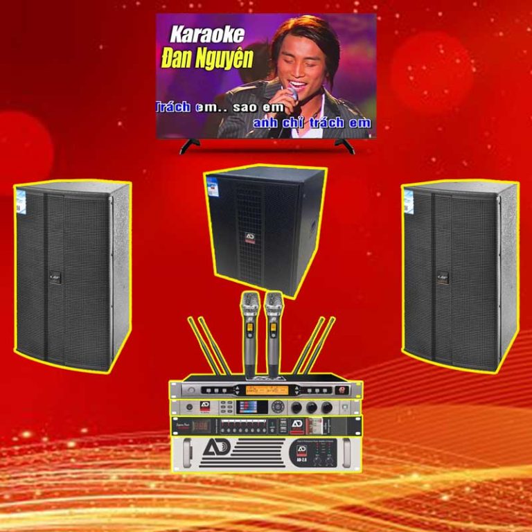 Top 3 dàn karaoke gia đình "hot" nhất thị trường hiện nay