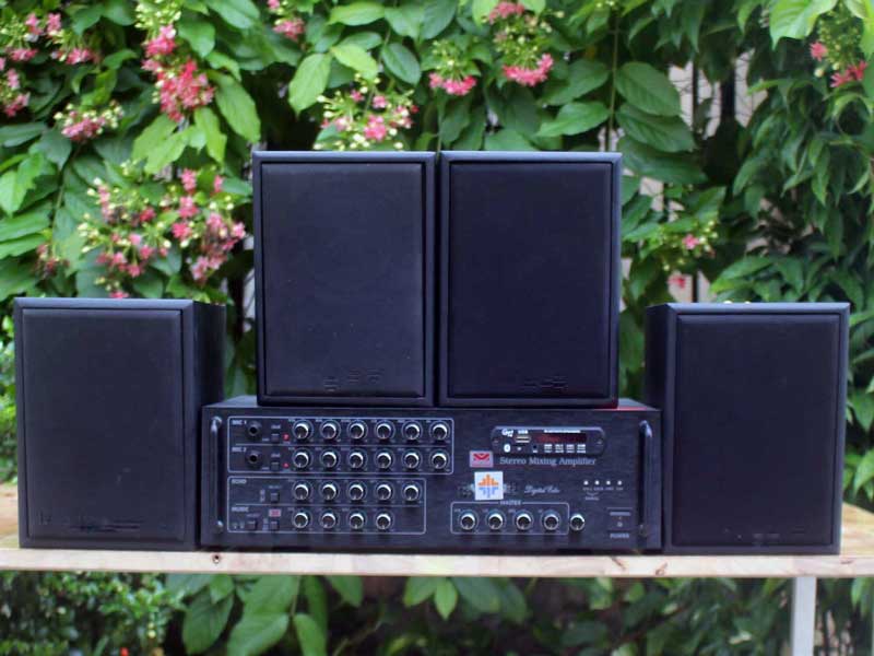Loa cà phê trưng bày FS-300 3V25