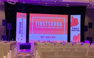 màn hình led cho thuê tại VietNam Data Summit