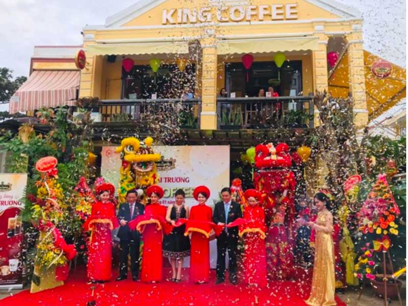 Loa cho chuỗi cà phê King Coffee