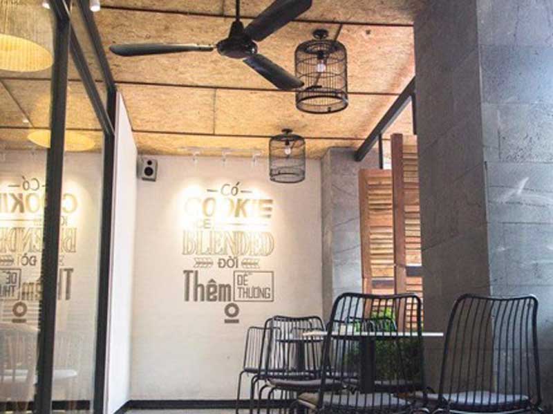 Loa cho quán cà phê the coffee house cư xá bình thới Quận 11, HCM