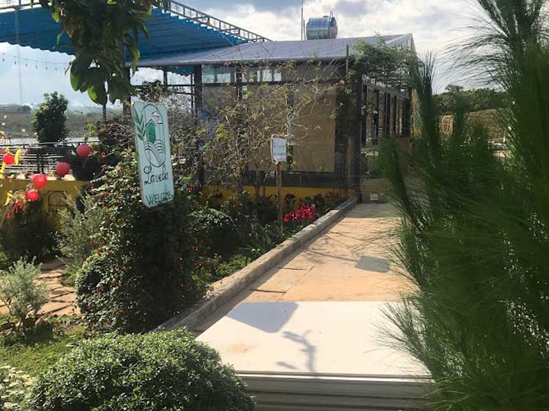 Loa cho quán cafe sân vườn lavela tại Lâm Hà, Lâm Đồng