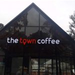 Loa cho quán cafe the town coffee Đồng Nai