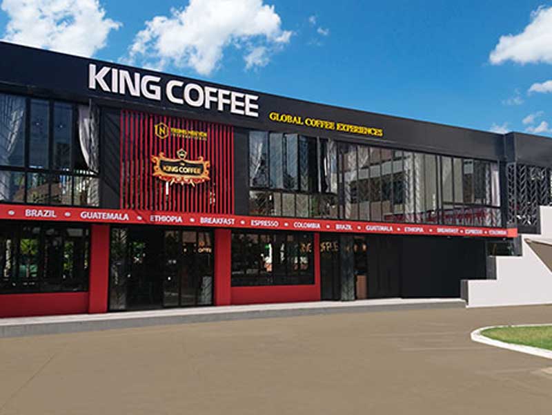 loa cho quán king coffee Vũng Tàu