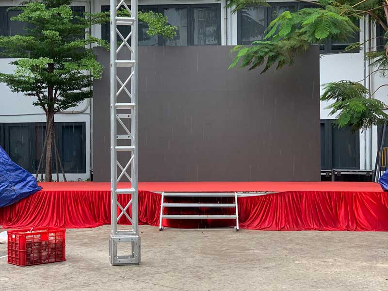 Cho thuê âm thanh ánh sáng đại học hoa sen Quận 10, HCM-4