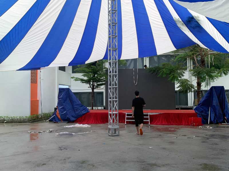 Cho thuê âm thanh ánh sáng đại học hoa sen Quận 10, HCM