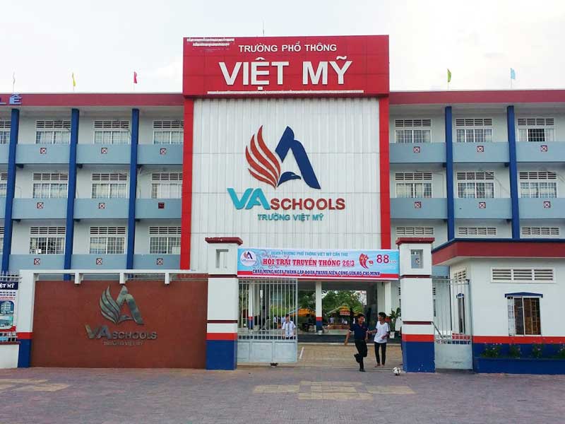 Lắp đặt hệ thống âm thanh giảng daỵ trường Việt Mỹ