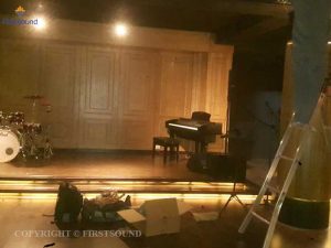 Loa hát Acoustic cho phòng trà khách sạn Ramana