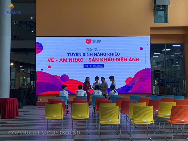 Cho thuê âm thanh ánh sáng đại học văn lang-2