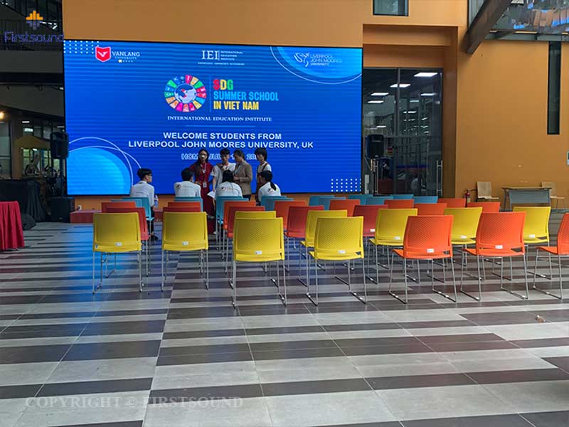 Cho thuê âm thanh ánh sáng đại học văn lang